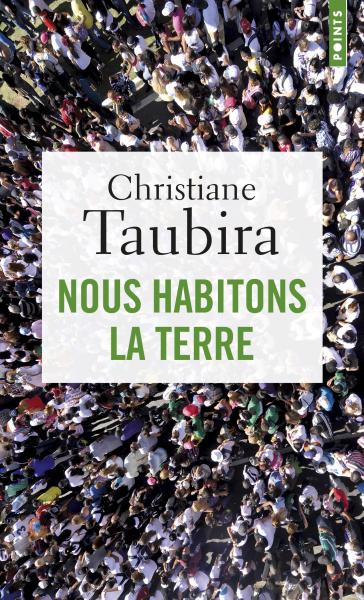 Couverture de Nous habitons la Terre, de Christiane Taubira.