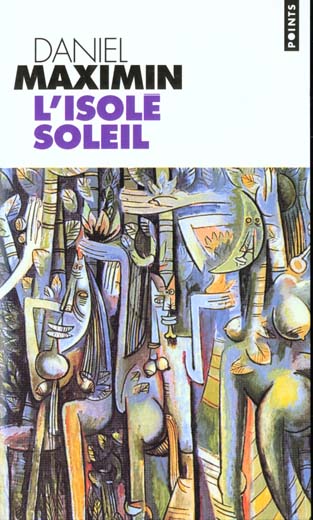 Couverture de L’Isolé Soleil, de Daniel Maximin.