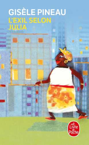 Couverture de L’Exil selon Julia, de Gisèle Pineau.