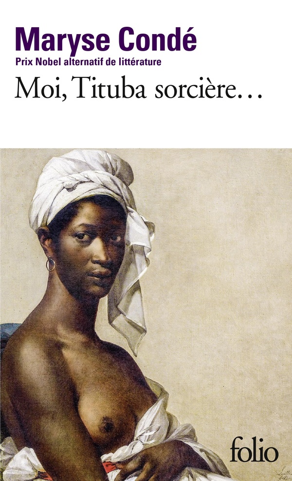 Couverture de Moi, Tituba sorcière… Noire de Salem, de Maryse Condé.