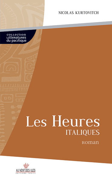 Couverture de Les Heures italiques, de Nicolas Kurtovitch.