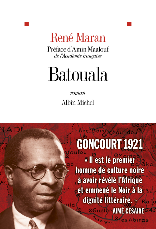 Couverture de Batouala, de René Maran.