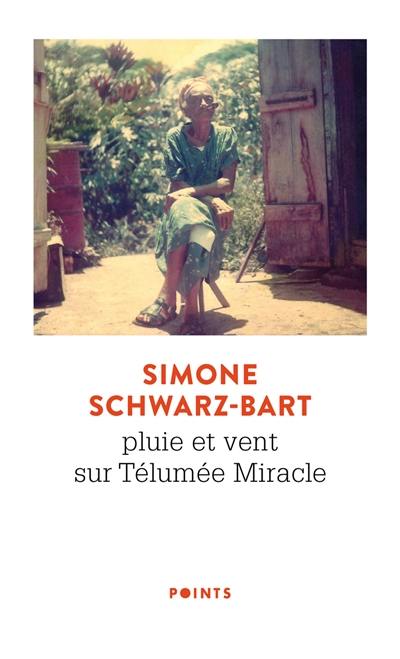 Couverture de Pluie et vent sur Télumée Miracle, de Simone Schwarz-Bart.