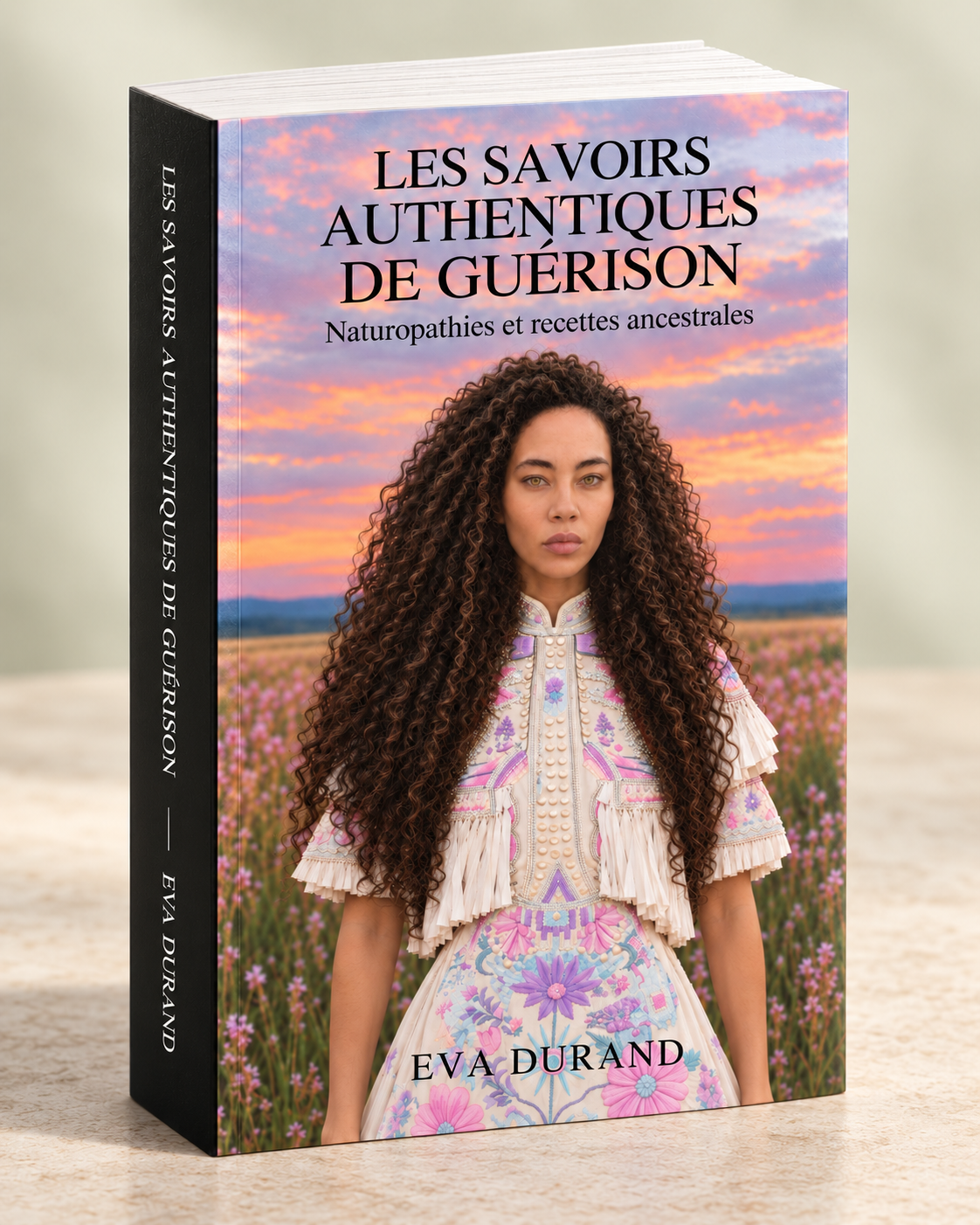 Couverture de Les savoirs authentiques de guérison, de Eva Durand