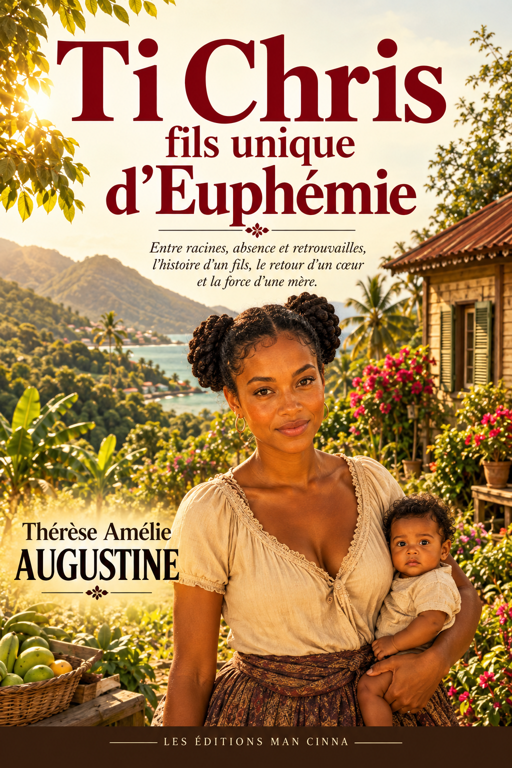 Couverture de Ti Chris, de Thérèse Amélie Augustine