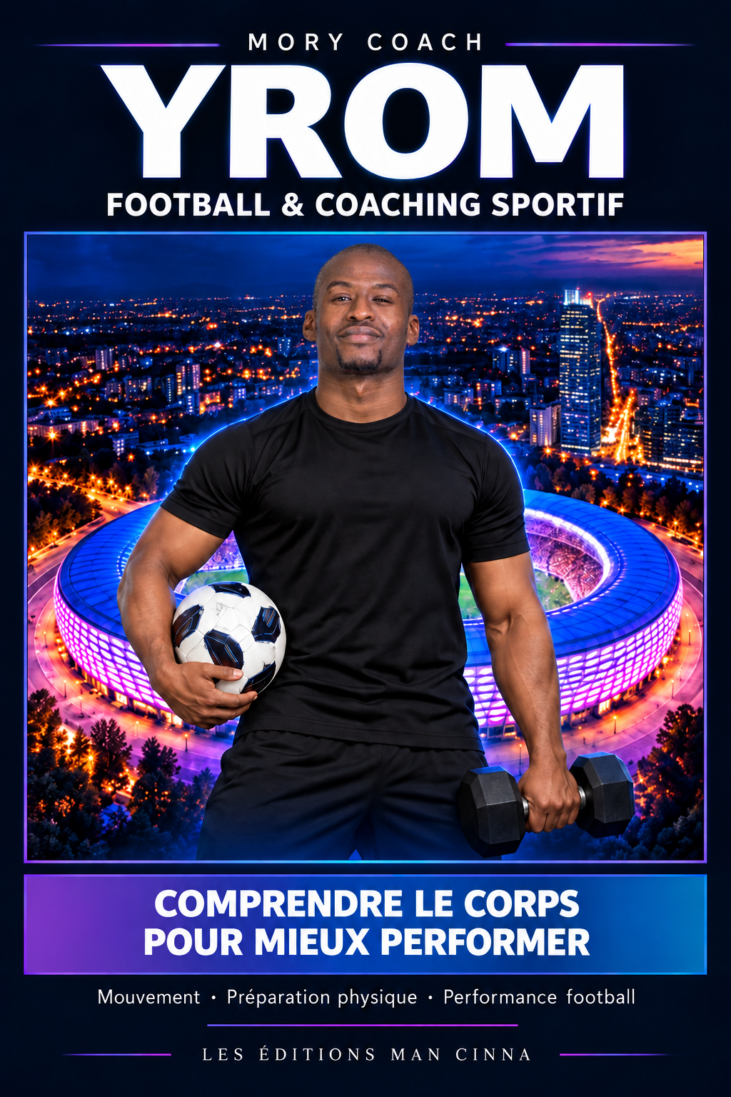 Couverture de YROM, de Mory Condé · Mory Coach